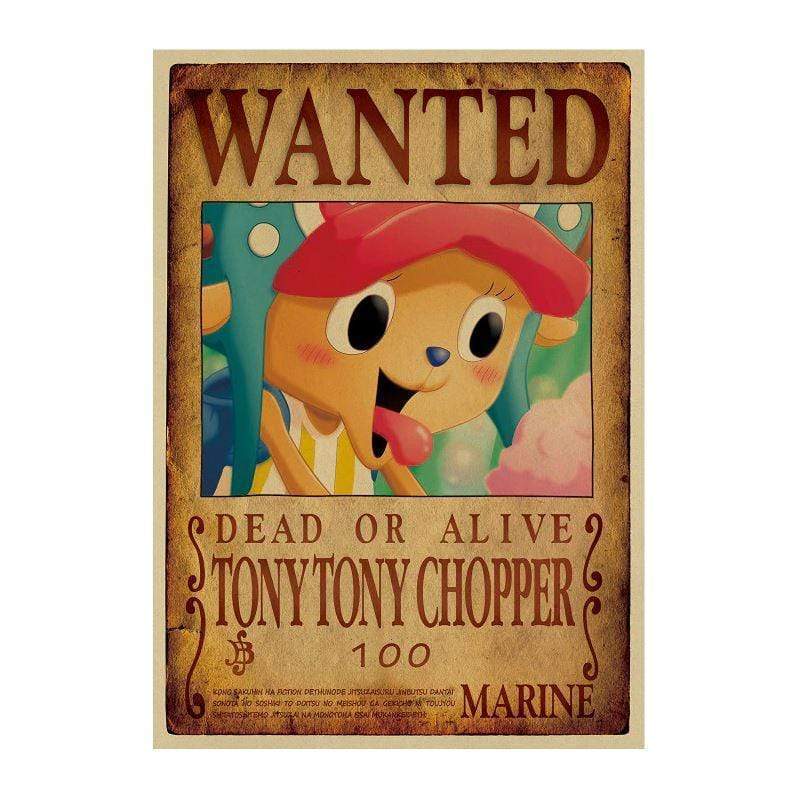 Wanted Tony Tony Chopper wanted OMS0911