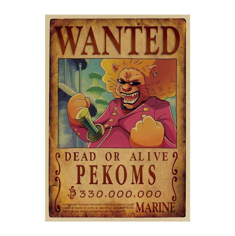 Wanted Search Notice Pekoms OMS0911