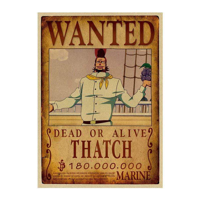 Thông báo tìm kiếm Wanted Thatch OMS0911