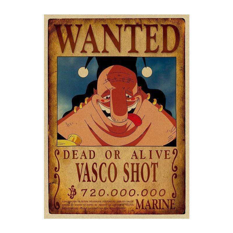 Thông báo tìm kiếm được truy nã Vasco Shot OMS0911