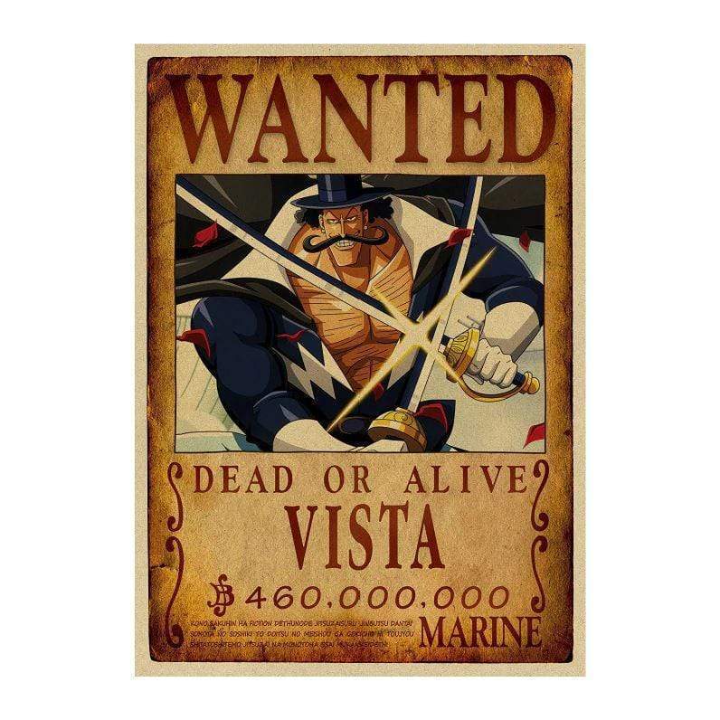 Thông báo tìm kiếm Wanted Vista OMS0911