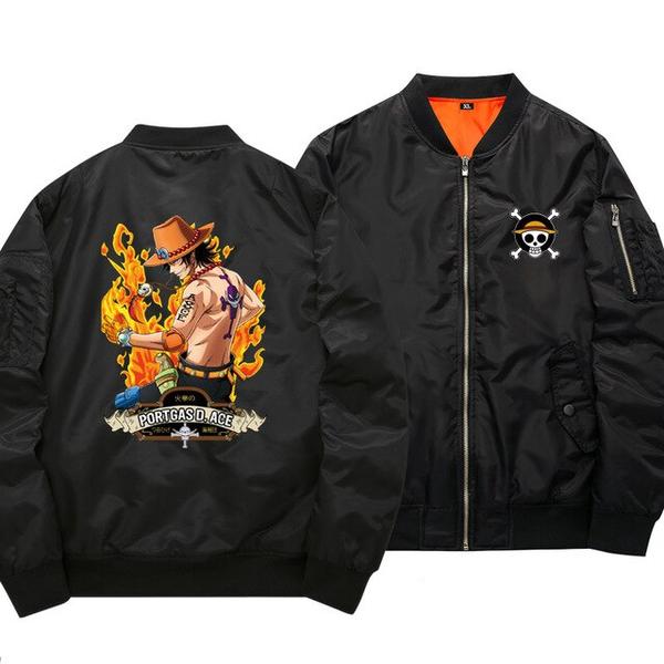 One Piece Bomber Ace With A Burning Fist OMS0911