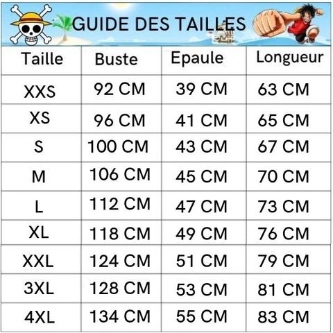 size guide chart sweatshirts boutique one piece
