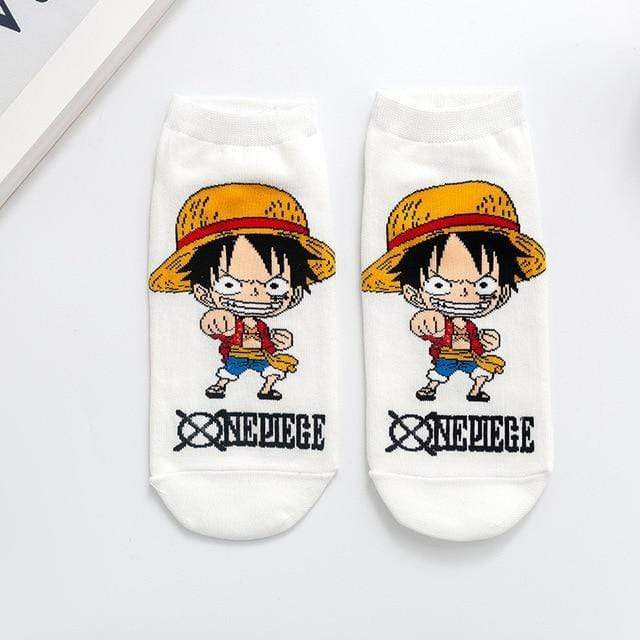Chaussette One Piece Mignon Luffy OMS0911