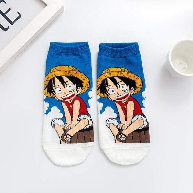 One Piece sock Rubber Man Luffy OMS0911