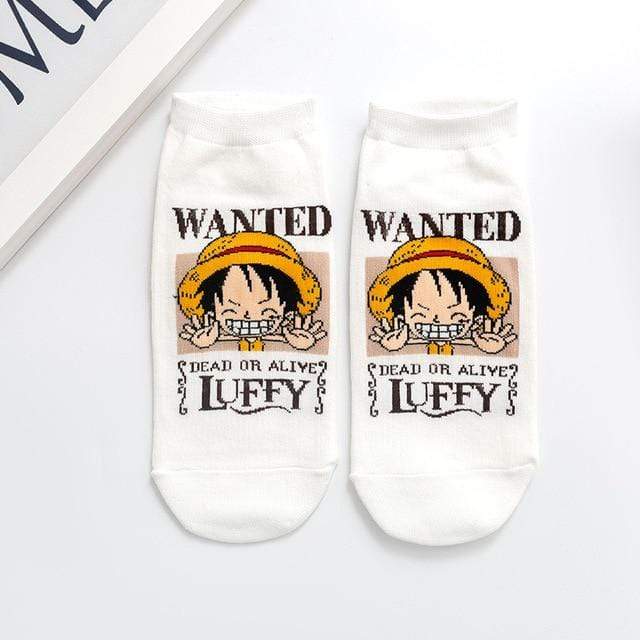One Piece Sock Luffy Straw Hat OMS0911