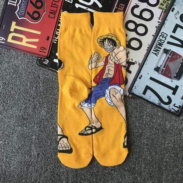 One Piece sock Monkey D Luffy OMS0911