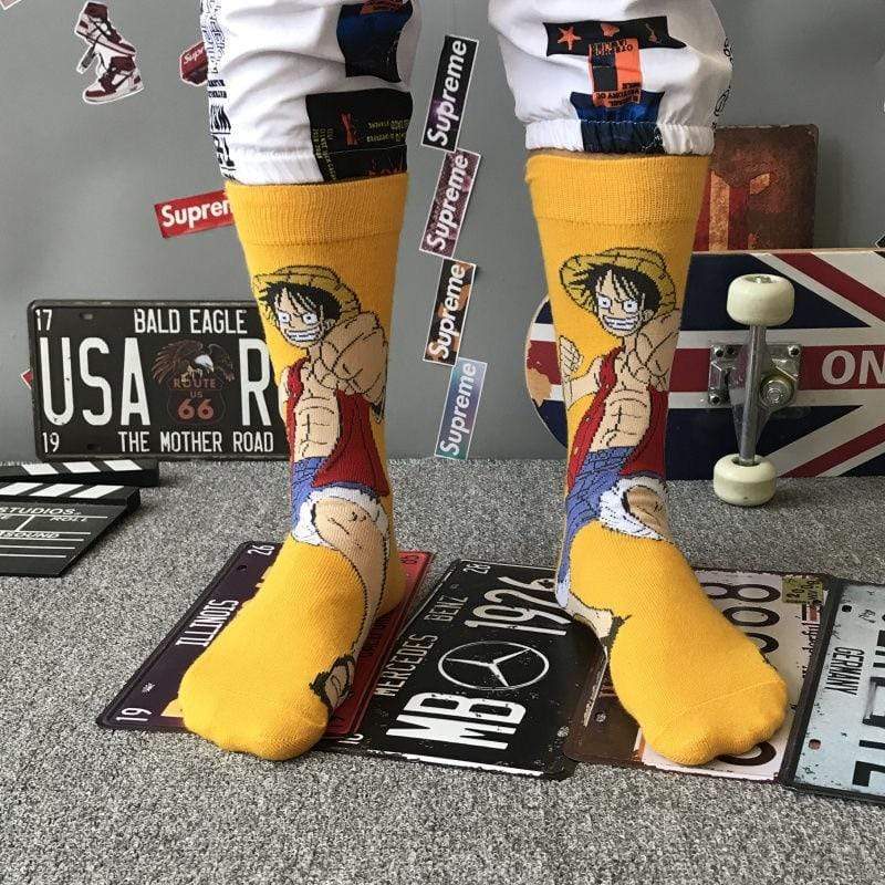 Chaussette One Piece Monkey D Luffy OMS0911