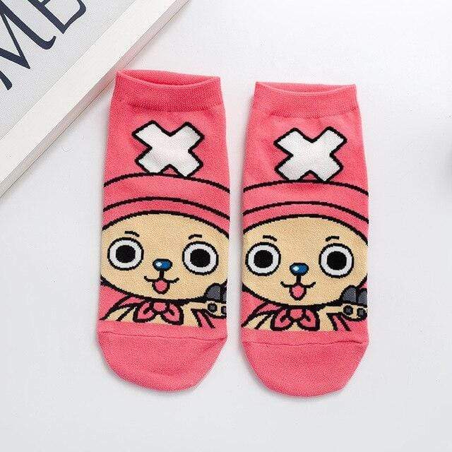 One Piece sock Pink Chopper OMS0911