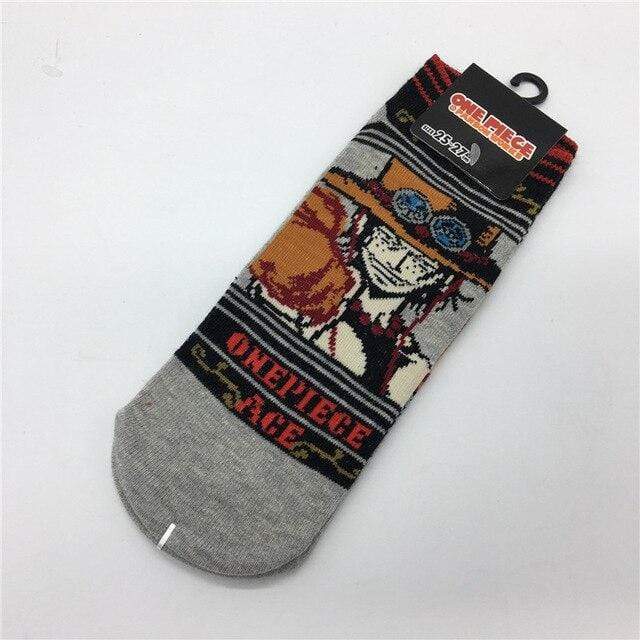 Portgas D Ace One Piece Sock OMS0911