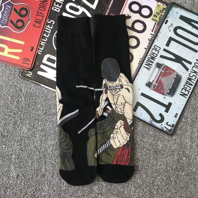 One Piece sock Roronoa Zoro OMS0911