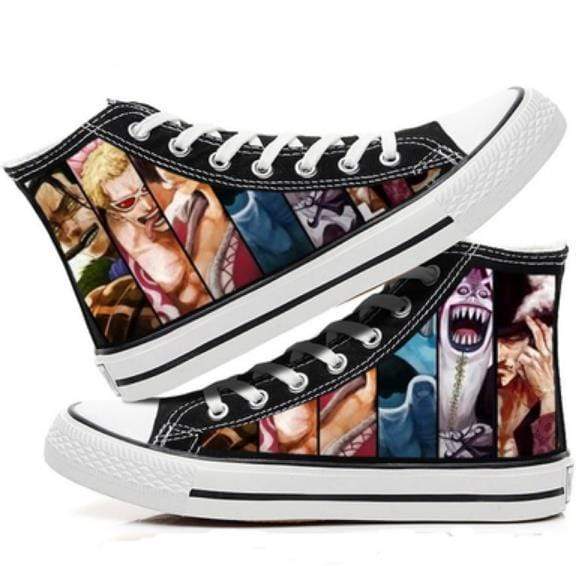 One Piece Shoe The 7 Great Corsairs OMS0911
