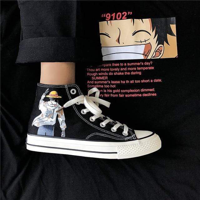 One Piece shoes Luffy Of The Worst Generation OMS0911