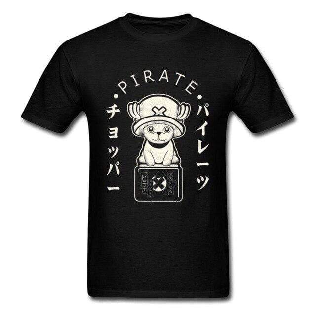 Cooles Herren One Piece T-Shirt Chopper The Pirate Doctor OMS0911