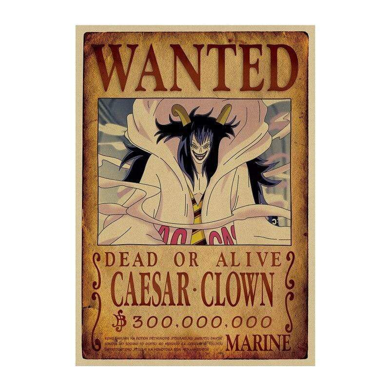 Wanted Caesar Clown Search Notice OMS0911
