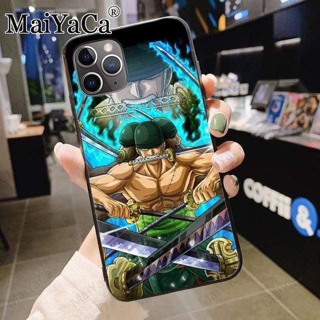 One Piece Phone Cover Zoro Ashura OMS0911