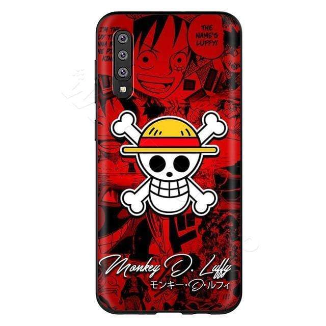 One Piece shell Luffy logo OMS0911