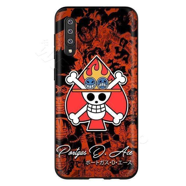 One Piece shell Portgas D Ace logo OMS0911