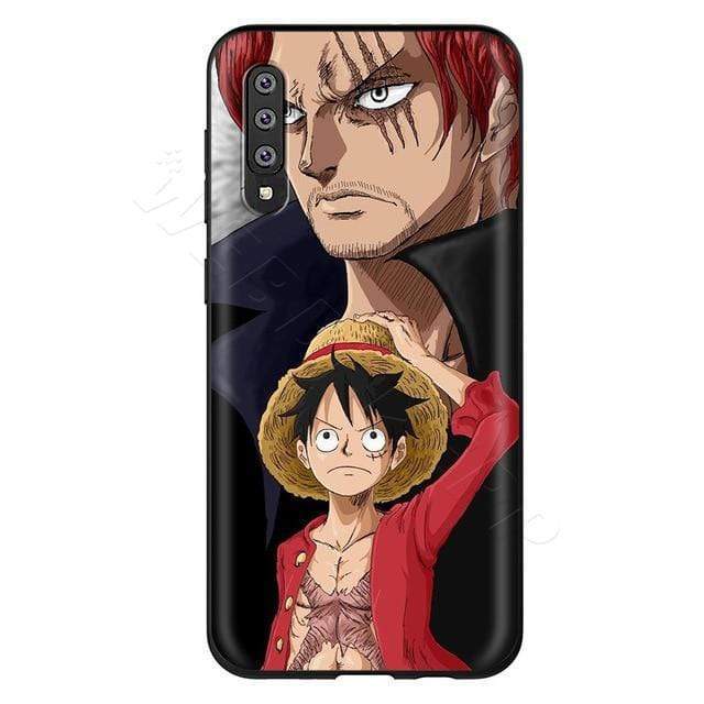One Piece shell Luffy And Shanks The Redhead OMS0911