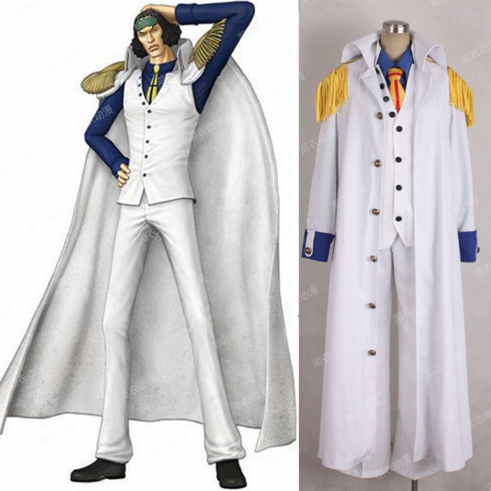 Cosplay Aokiji Admiral Of The Navy OMS0911