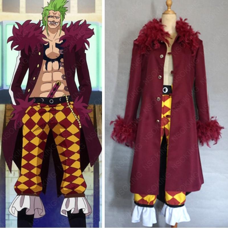 Cosplay Bartolomeo One Piece OMS0911