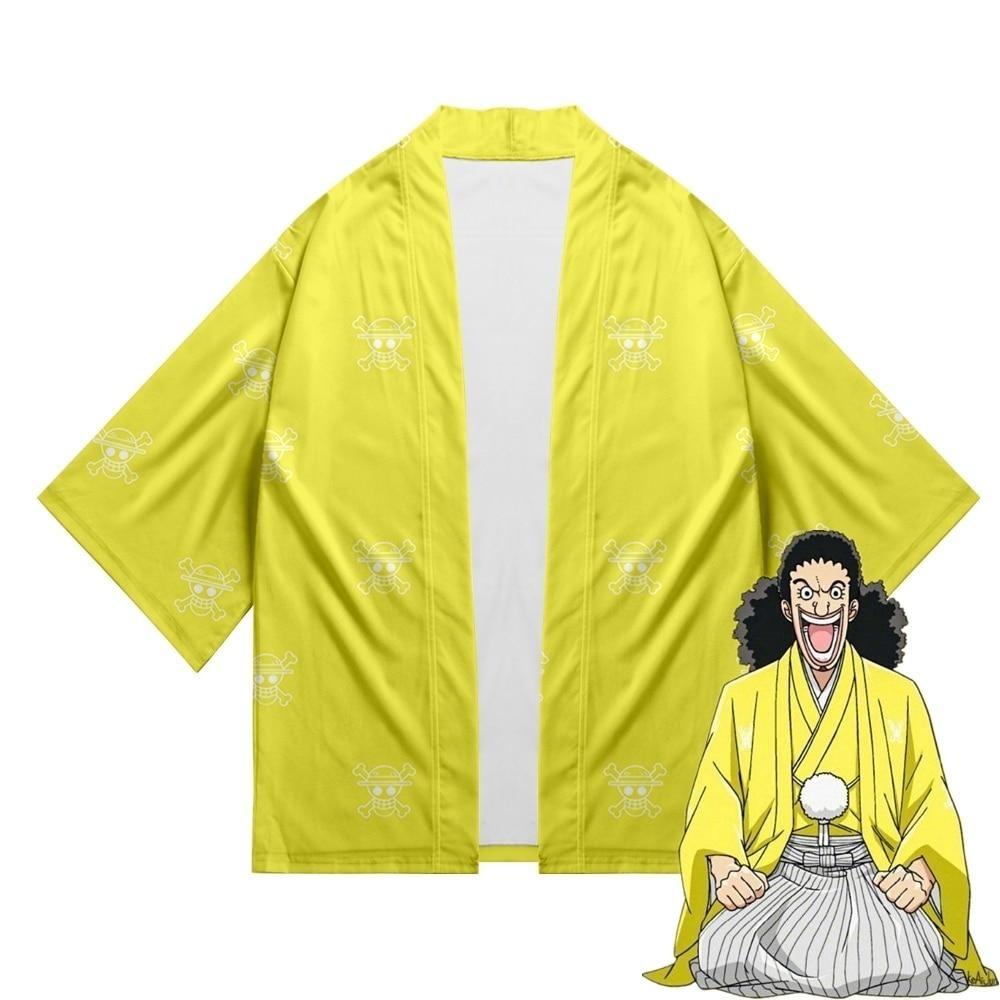 Cosplay One Piece Kimono Wano Kuni Lysop OMS0911