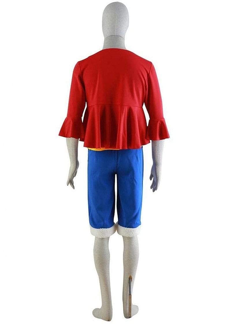 Monkey D Luffy One Piece Cosplay OMS0911
