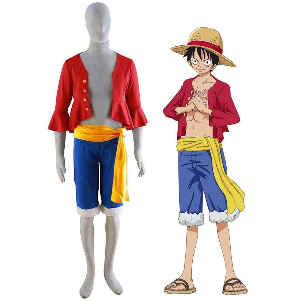 Singe D Luffy One Piece Cosplay OMS0911