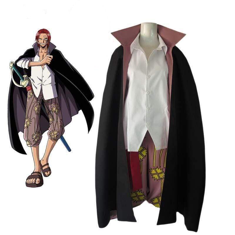 Cosplay One Piece Shank's La Rousse OMS0911