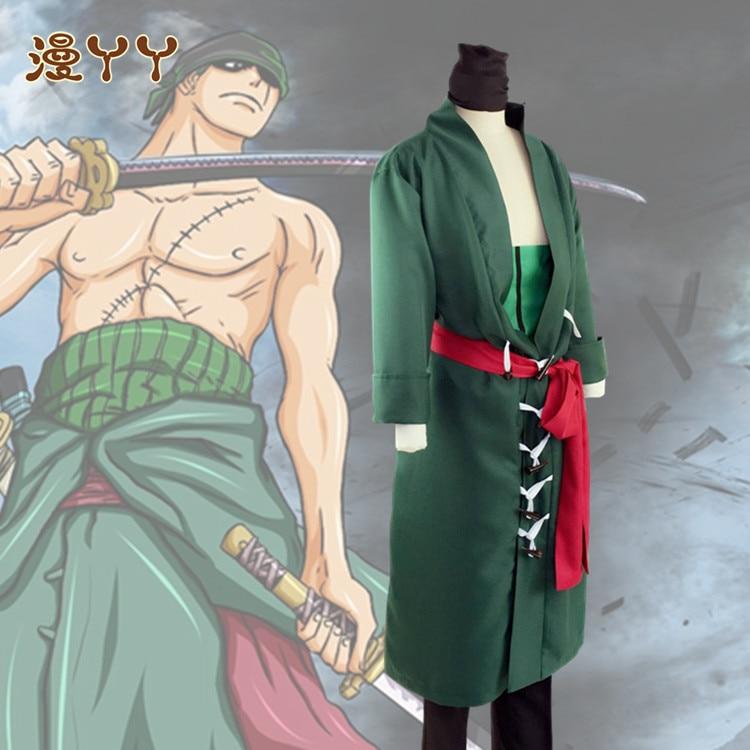 Cosplay One Piece Zoro The New World OMS0911
