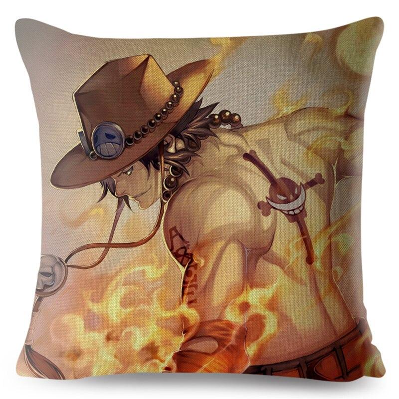 Ace Mera Mera No Mi One Piece cushion OMS0911