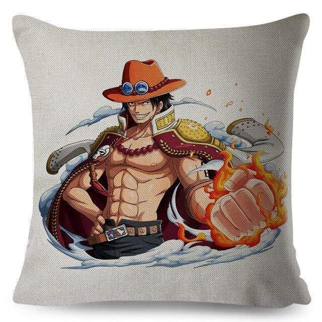 Ace Whitebeard Commander One Piece Pillow OMS0911