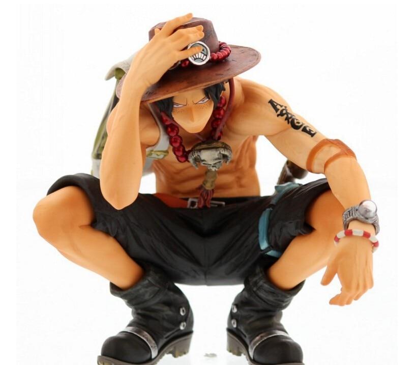 One Piece Action Figures - Ace Crouching One Piece Figure Oms0911 - ®One  Piece Merch
