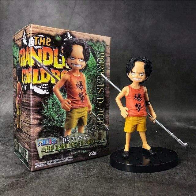 One Piece Action Figures - One Piece Figure Ace Child Oms0911 - ®One Piece  Merch