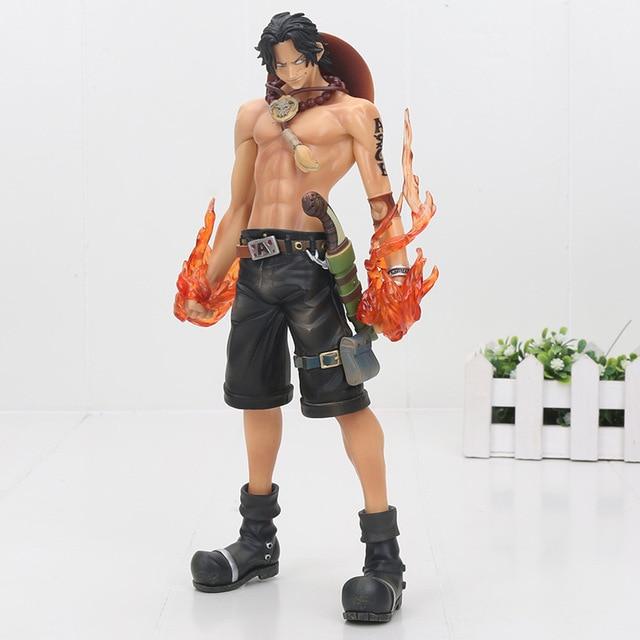 Ace Fists In Flames One Piece Figur OMS0911