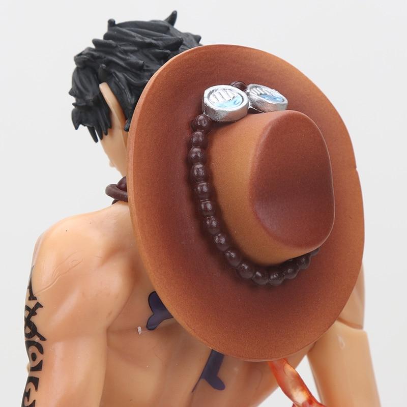 Ace Fists In Flames One Piece Figur OMS0911