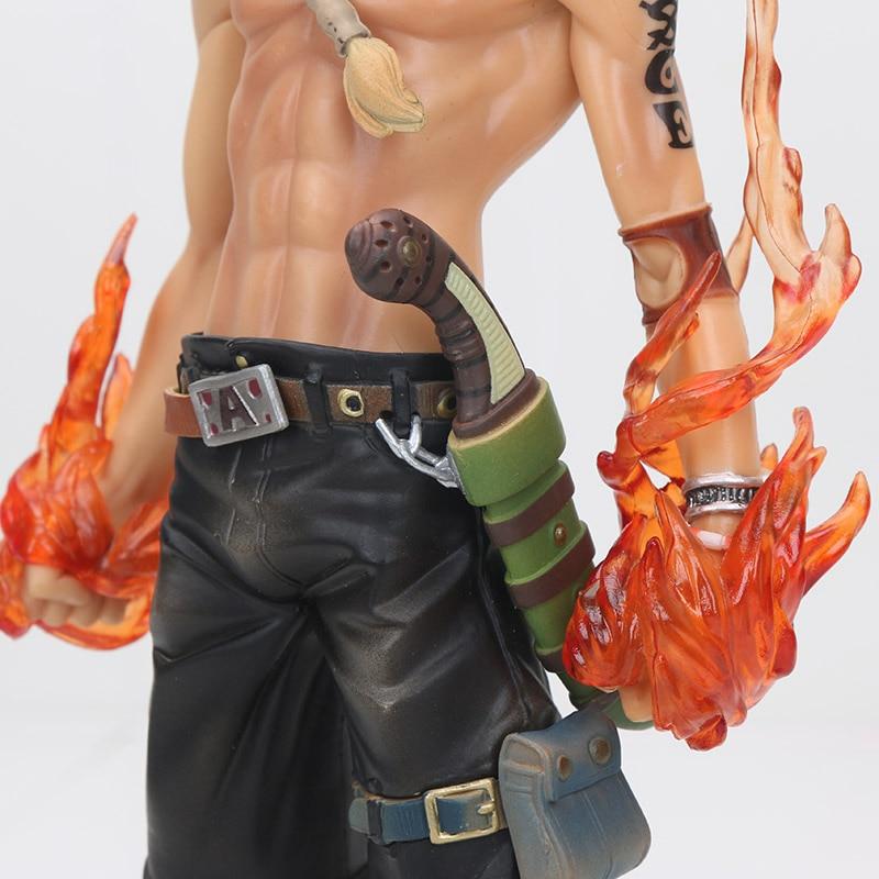 Ace Fists In Flames One Piece figure OMS0911