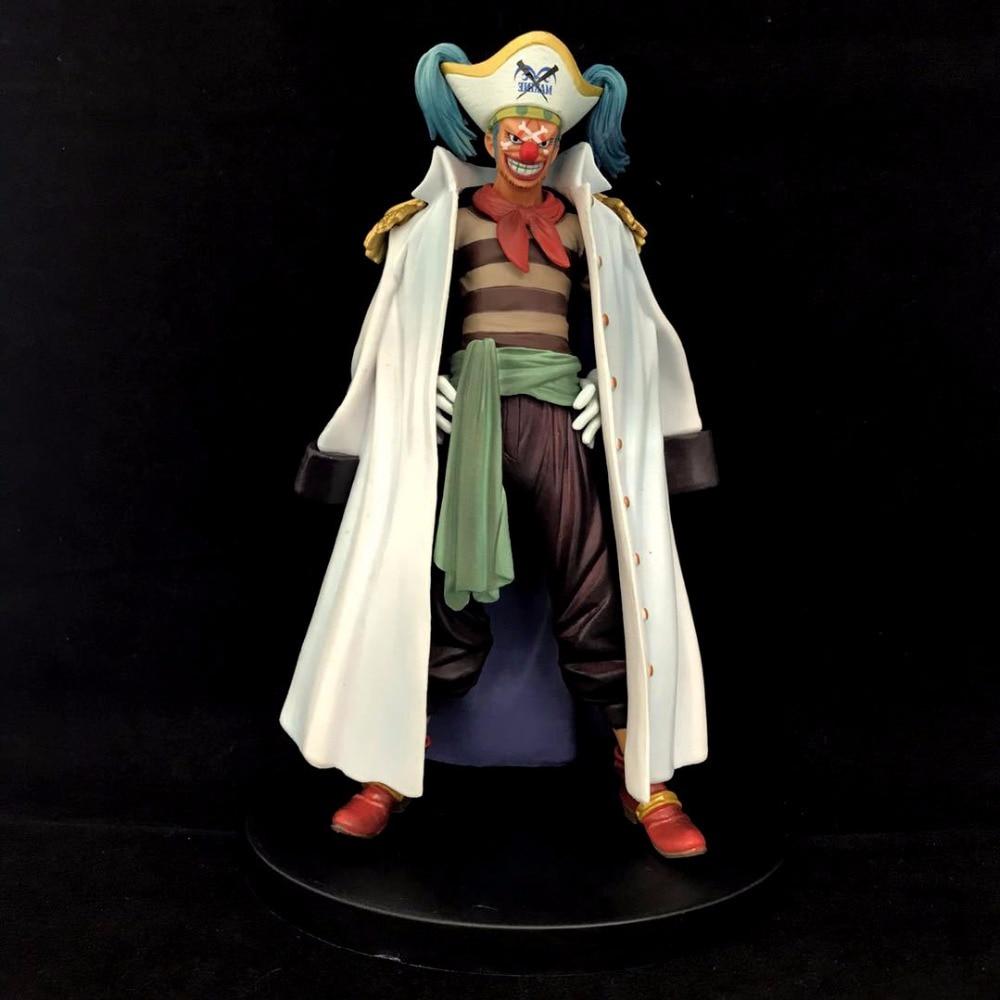 One Piece figure Baggy The Clown The Great Corsair OMS0911
