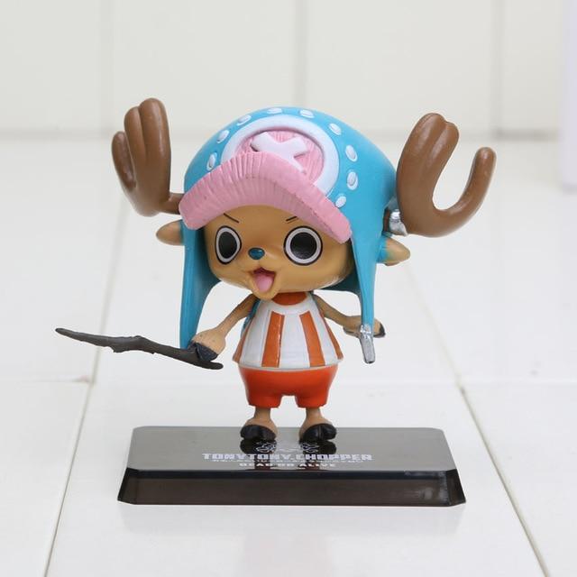 Figurine Dead or Alive Chopper One Piece sur son socle OMS0911