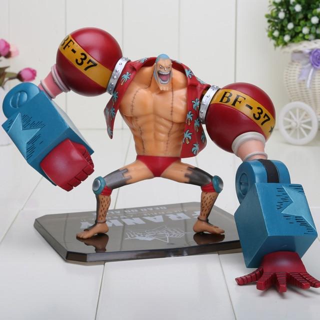 Dead or Alive One Piece figure Franky New World OMS0911