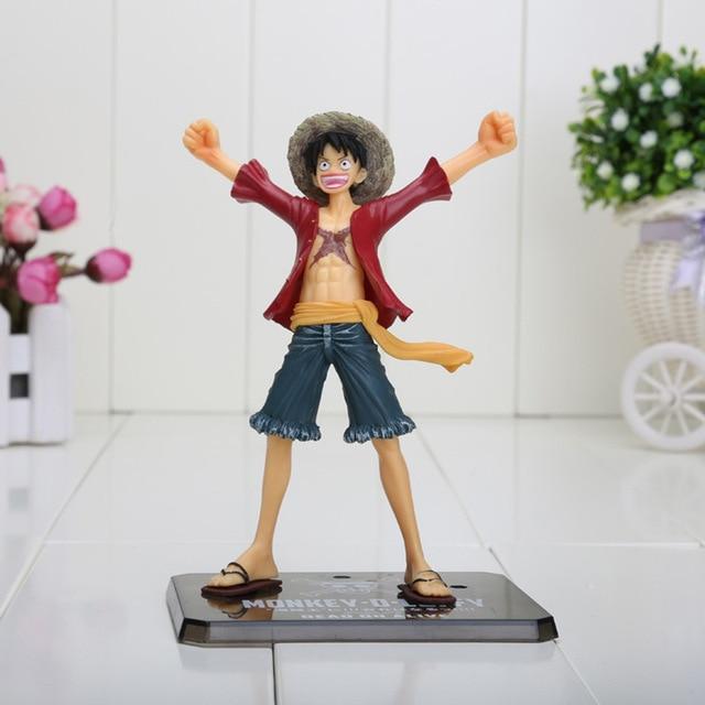 Dead or Alive One Piece Figure Mugiwara No Luffy And His Scar OMS0911