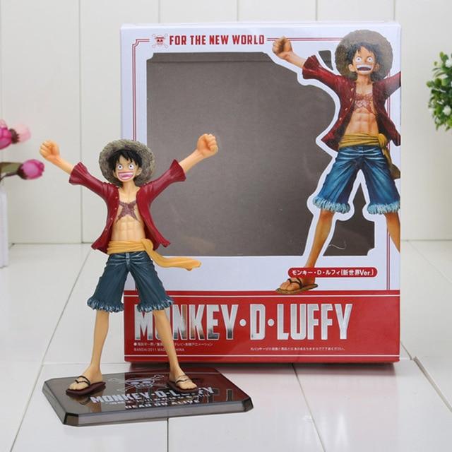 Dead or Alive One Piece Figure Mugiwara No Luffy And His Scar OMS0911