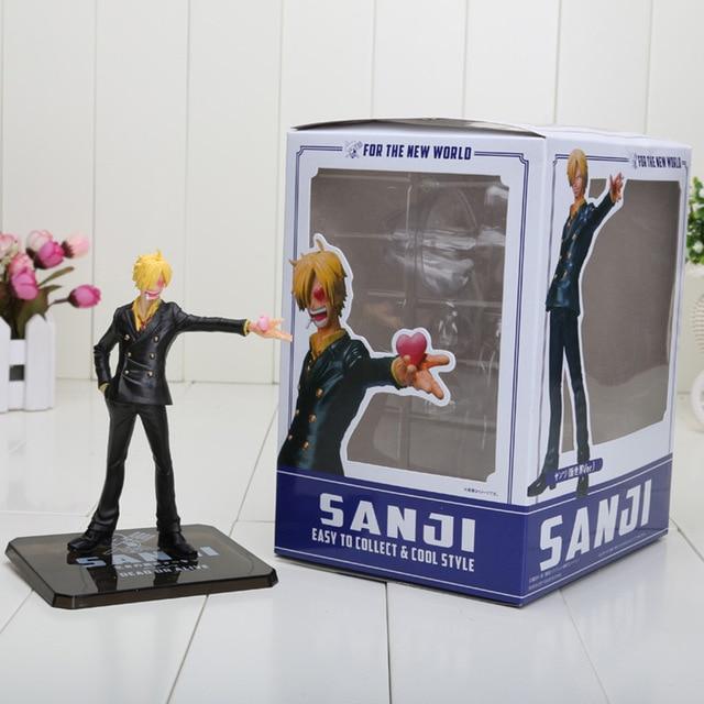Figurine Dead or Alive Sanji One Piece sur socle OMS0911