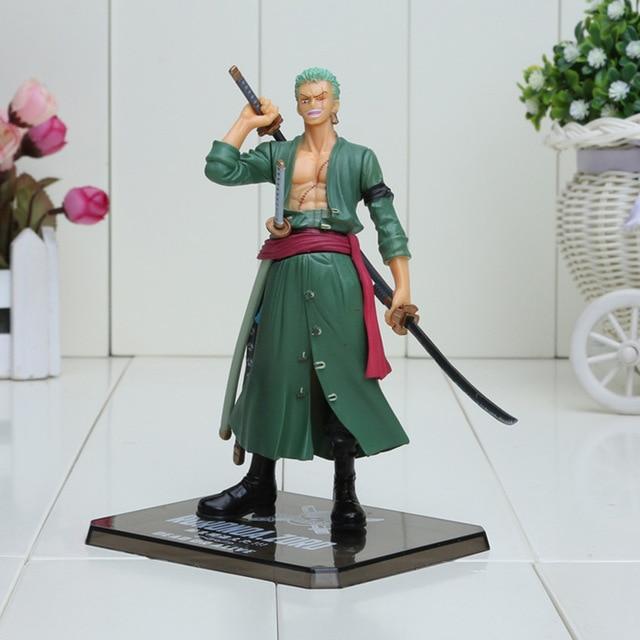 Dead or Alive Zoro New World One Piece Figure OMS0911