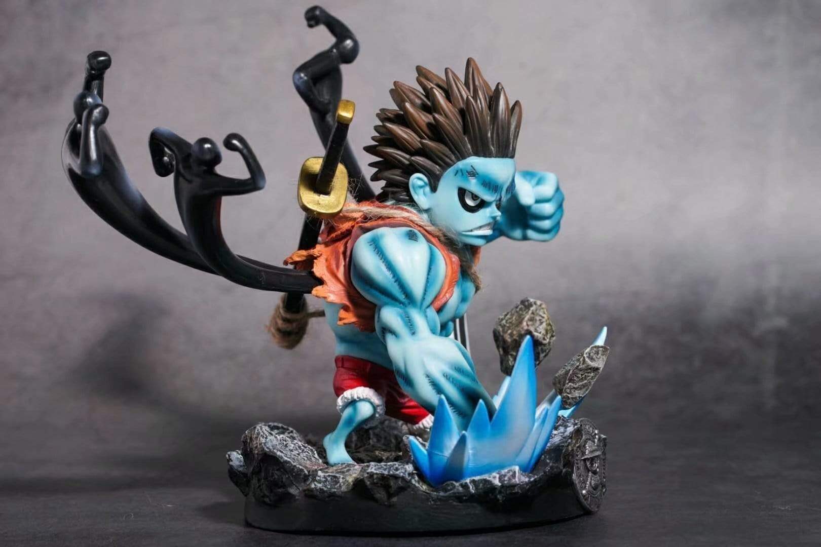 Devil Luffy One Piece figure OMS0911