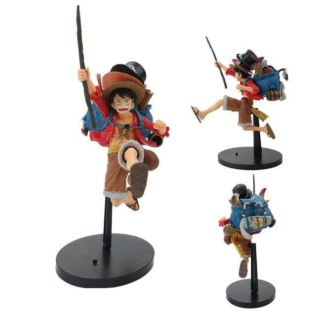One Piece figure Luffy's Journey OMS0911