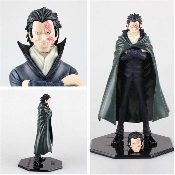 Monkey D Dragon One Piece Figure The Revolutionary Leader OMS0911
