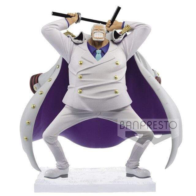Monkey D. Garp Vice Admiral of the Navy One Piece figure OMS0911