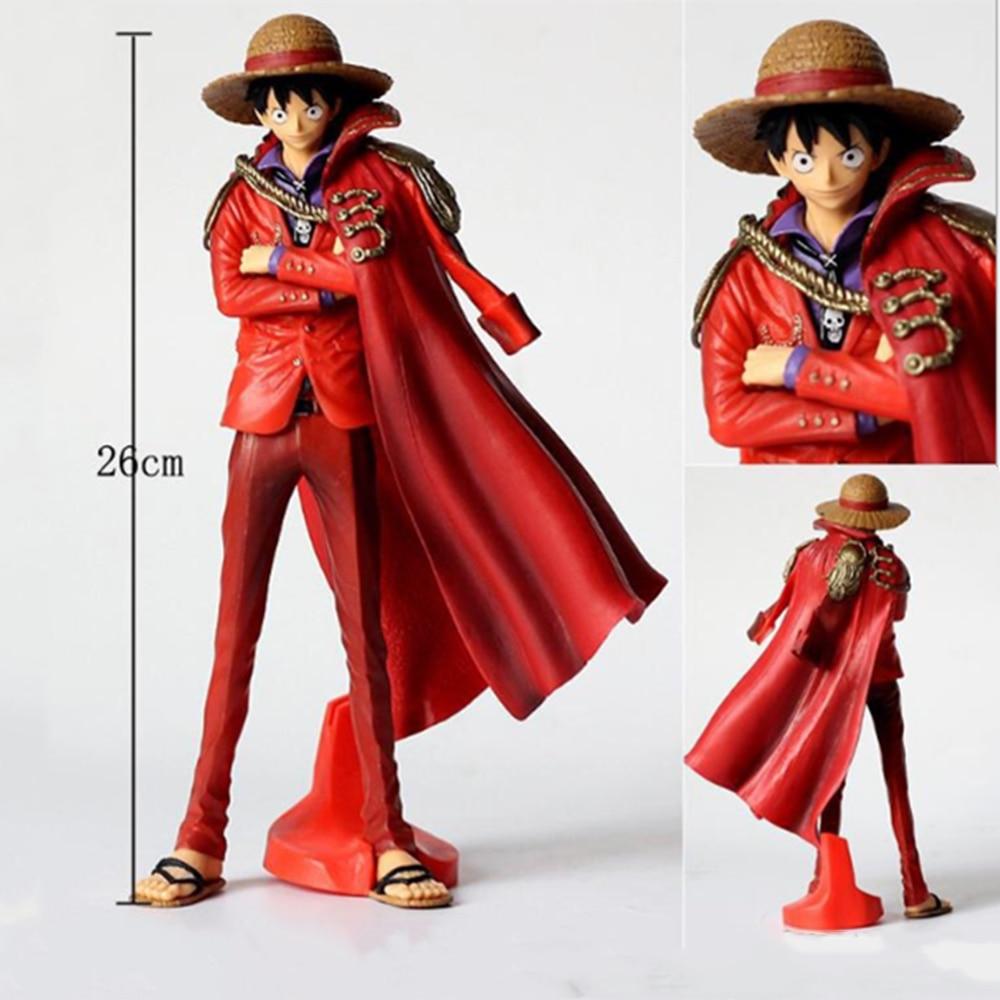 Monkey D Luffy King Of Pirates One Piece figure OMS0911