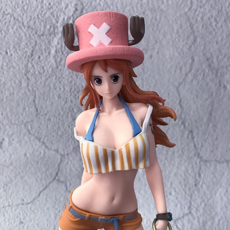 Nami Chopper Hat One Piece Figurine OMS0911